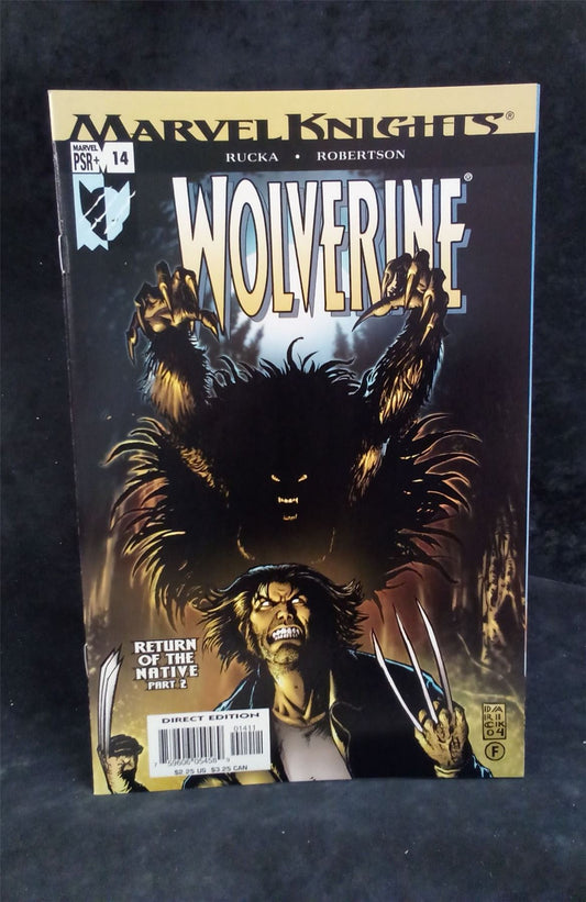 Wolverine #14 2004 Marvel Comics Comic Book