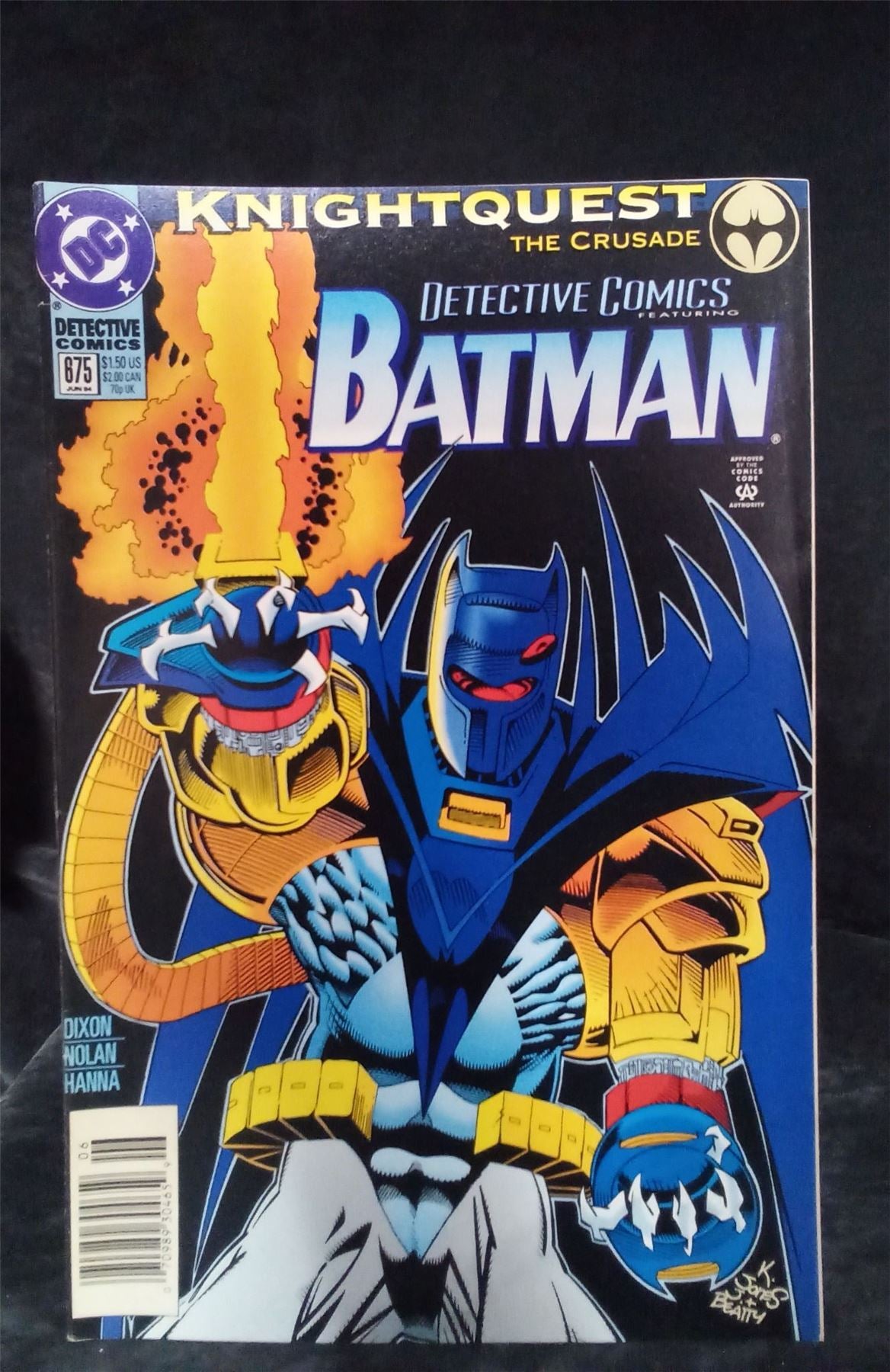 Detective Comics #675 1994 DC Comics Comic Book