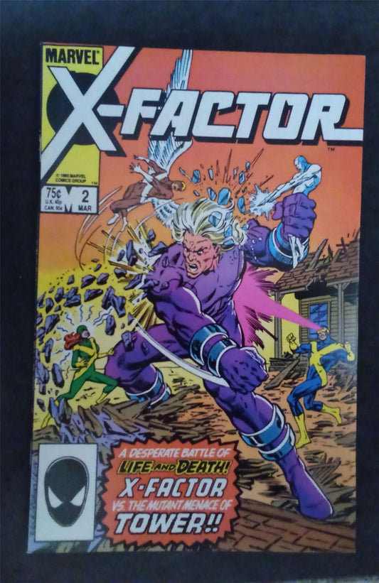 X-Factor #2 1986 marvel Comic Book