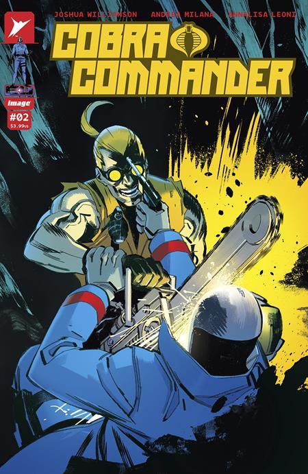 Cobra Commander #2 (of 5) Cvr A Milana & Leoni Image Comics Comic Book