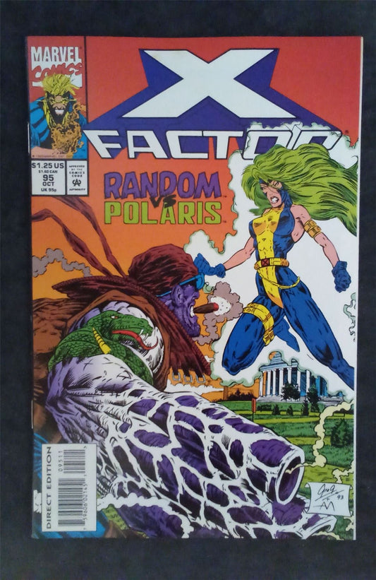 X-Factor #95 1993 marvel Comic Book