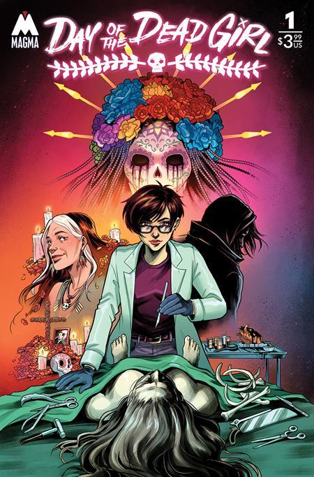 Day Of The Dead Girl #1 Cvr A Belen Culebras (mr) Magma Comix Comic Book