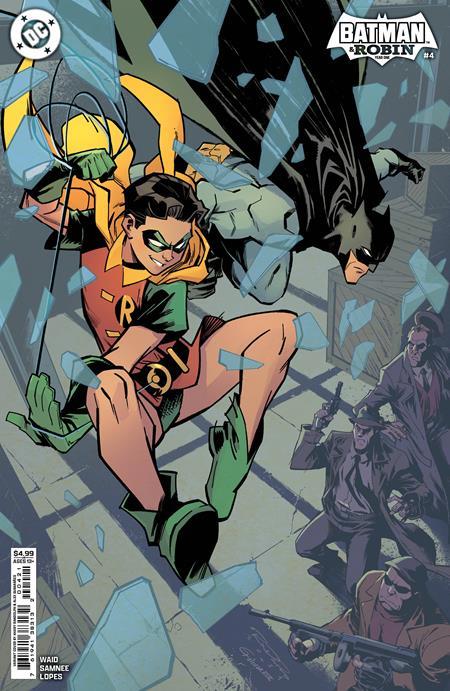 Batman And Robin Year One #4 (of 12) Cvr B Khary Randolph Card Stock Var DC Comics Comic Book