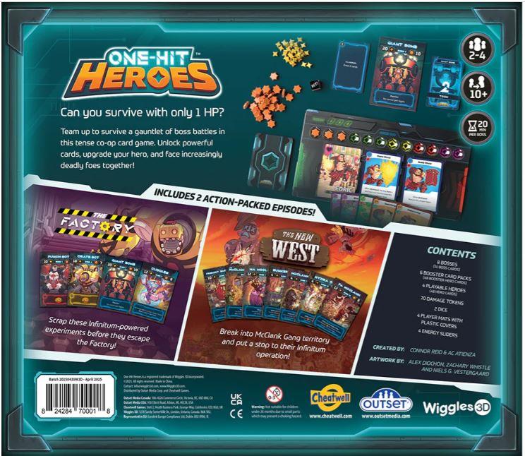 One-Hit Heroes: Season 1 By  Wiggles 3D Board Game