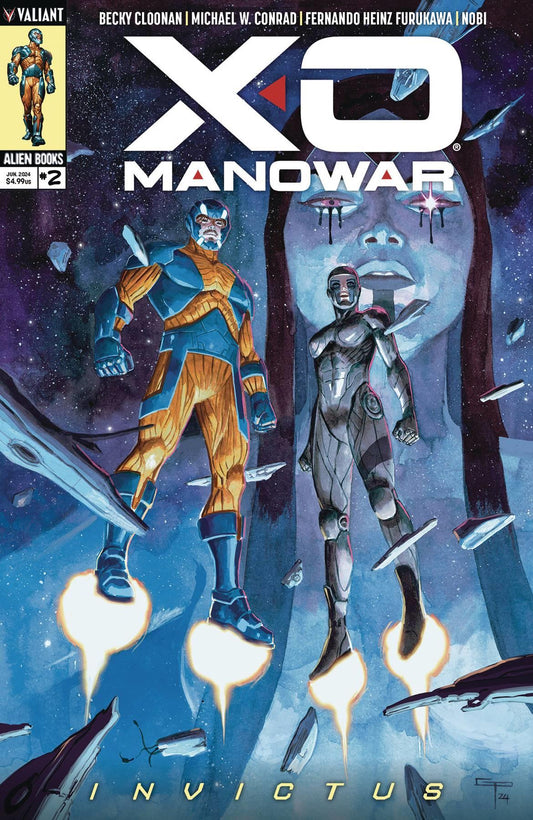 X-o Manowar Invictus #2 (of 4) Cvr A Peralta Valiant Comic Book