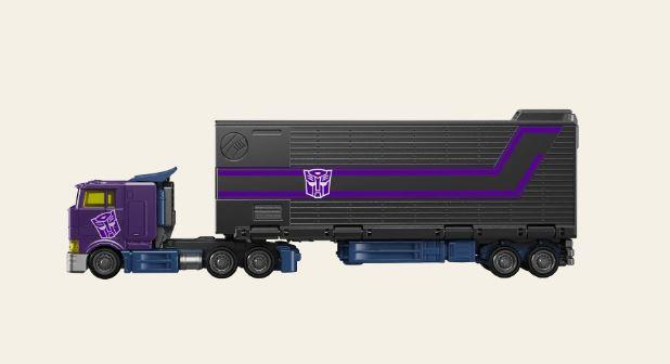 Blokees Wheels: Transformers CT02 SG Optimus Prime Truck (Purple/Black) by Blokees