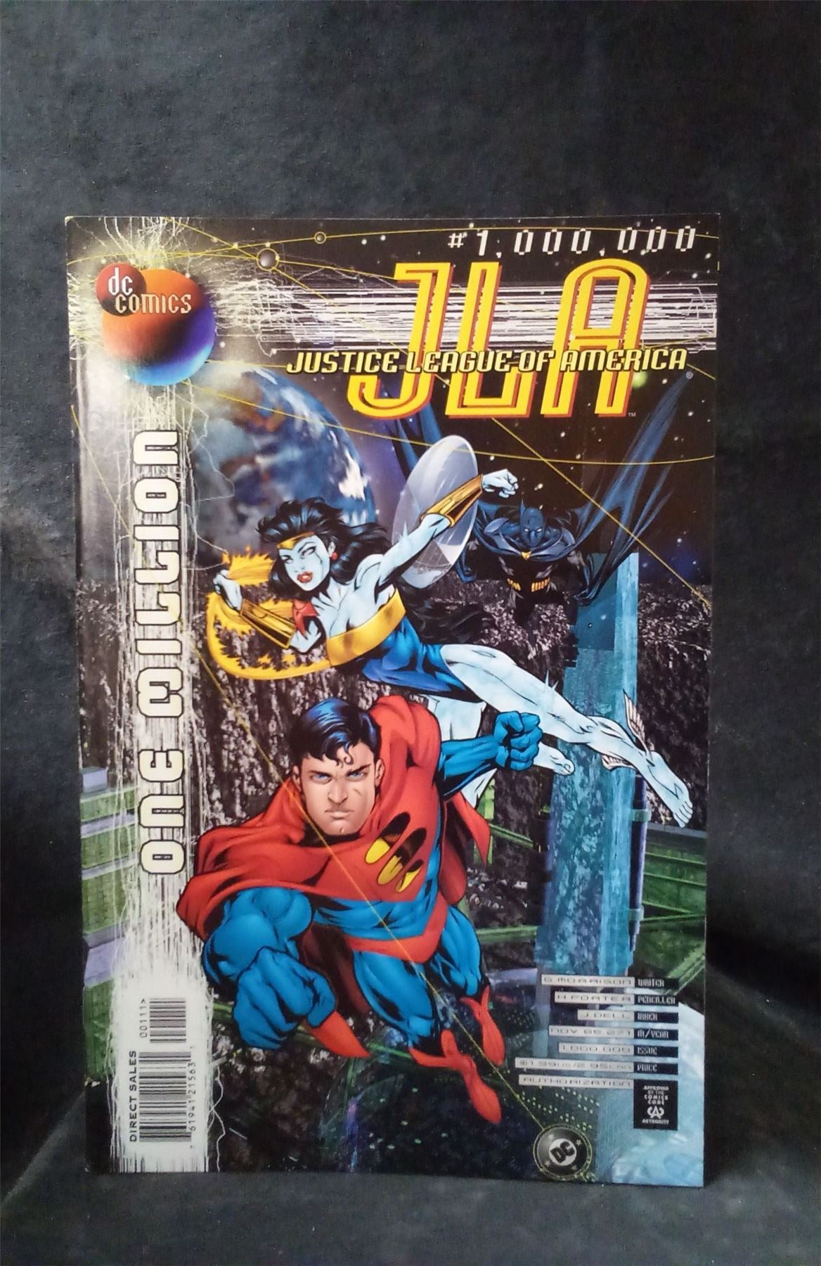 JLA #1000000 1998 DC Comics Comic Book