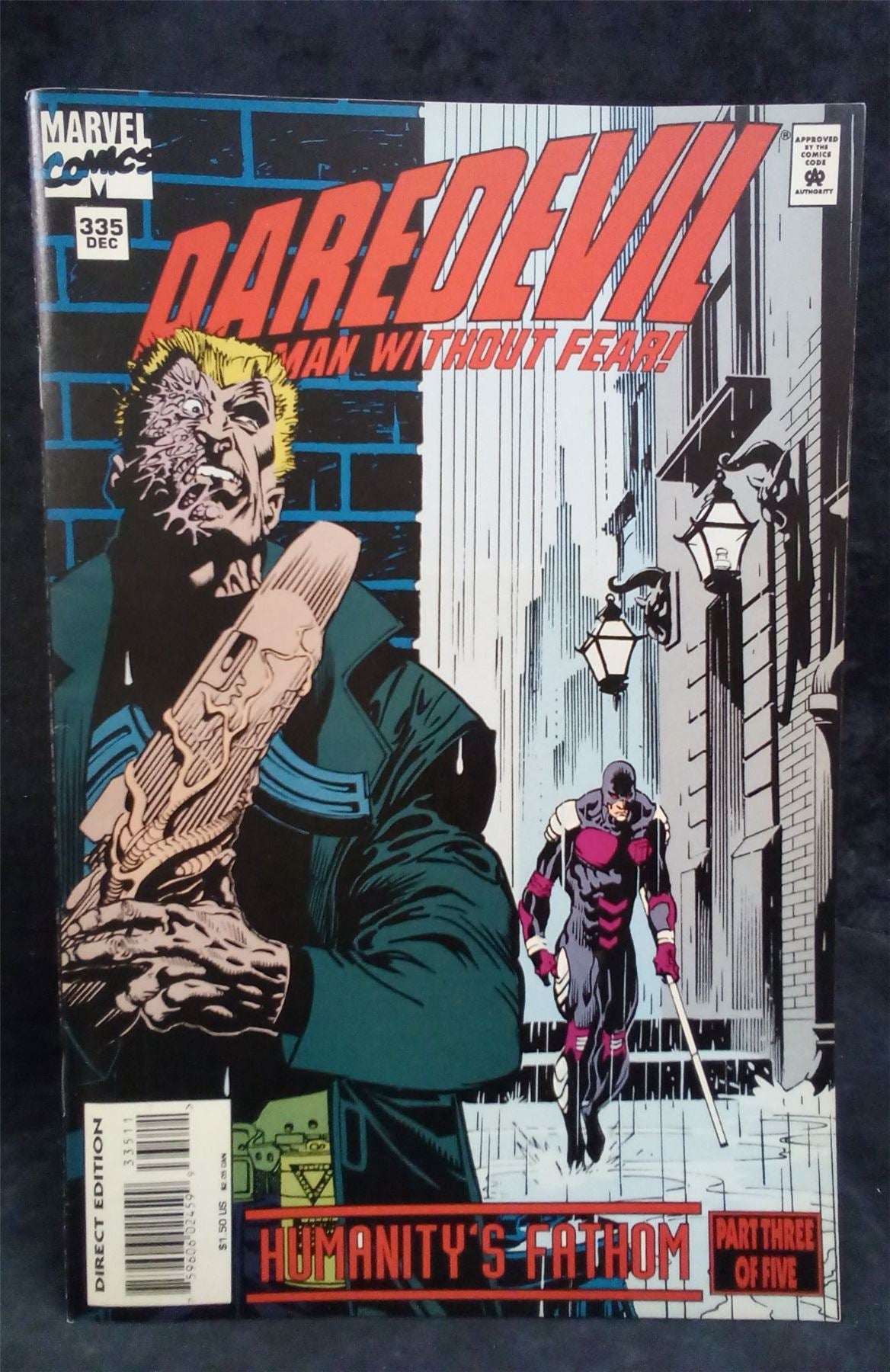 Daredevil #335 1994 Marvel Comics Comic Book