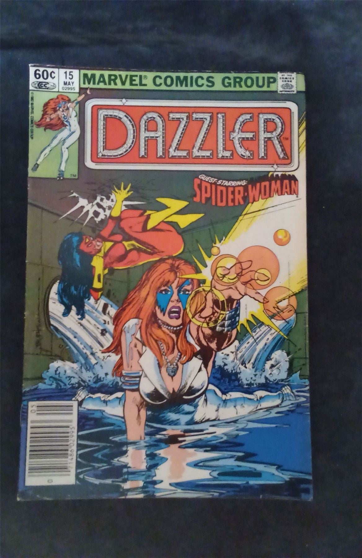 Dazzler #15 1982 marvel Comic Book