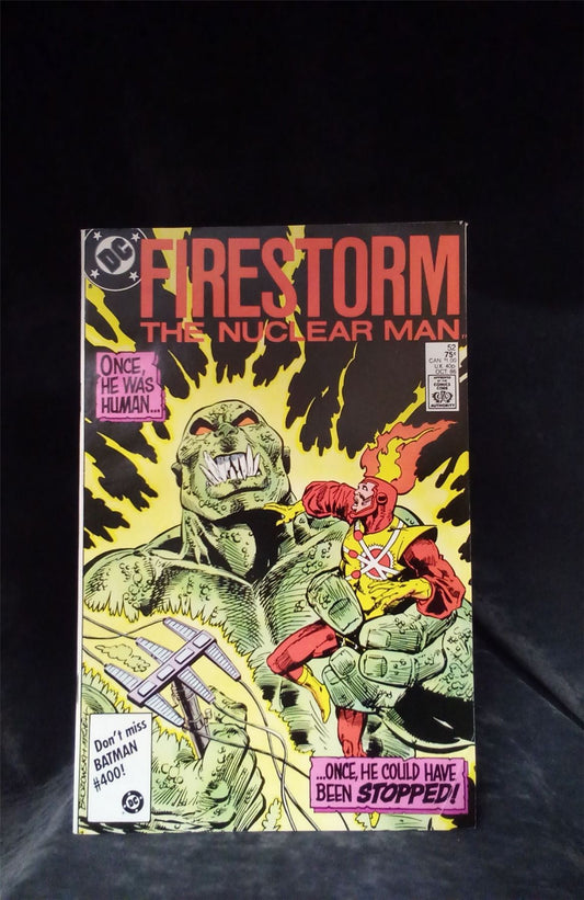 The Fury of Firestorm #52 1986 DC Comics Comic Book