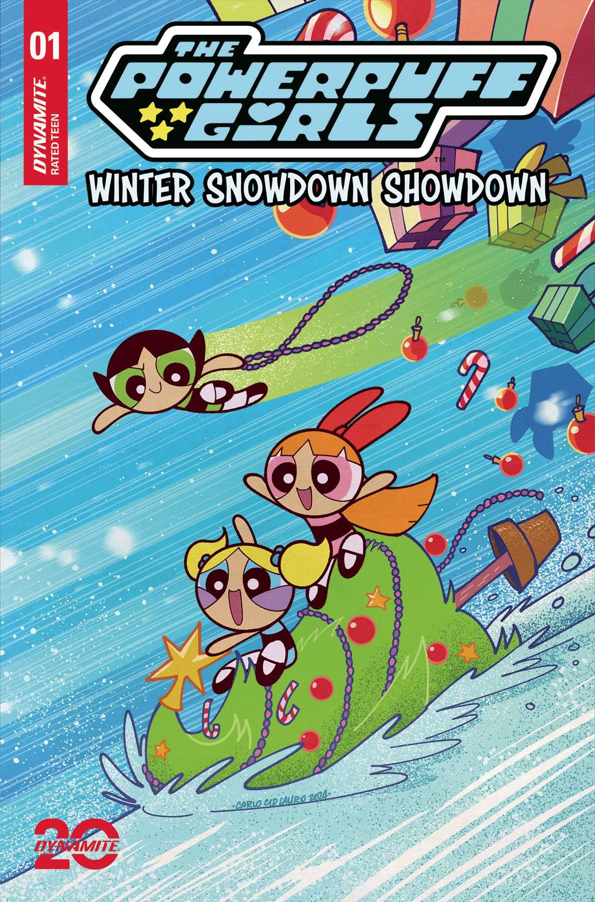 Powerpuff Girls Winter Snowdown Showdown #1 Cvr A Lauro Cvr A Lauro Dynamite Comic Book 2024