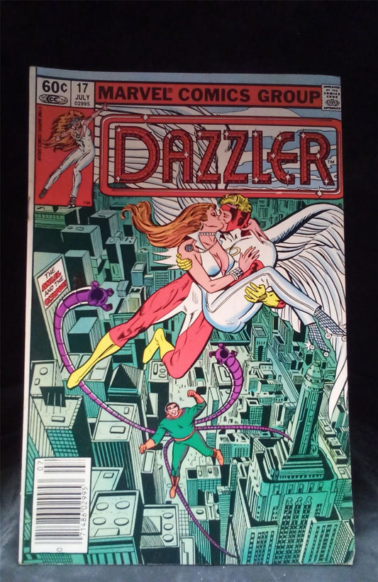 Dazzler #17 1982 Marvel Comics Comic Book