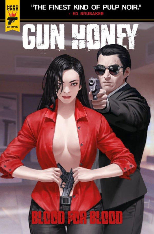 Gun Honey Blood For Blood #3 Cvr A Yoon (mr) Titan Comics Comic Book