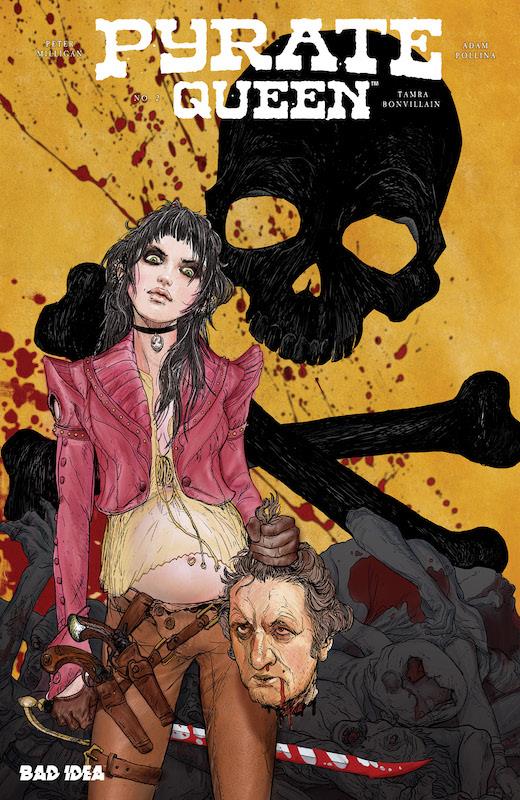 Pyrate Queen #2 Bad Idea Corp Comic Book
