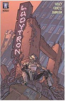 Wildcats Ladytron Paperback Book DC Comics 2000 Casey Canete Johnson