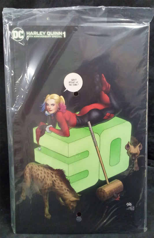 Harley Quinn 30th Anniversary Special Cho Cover 2022 DC Comics Comic Book