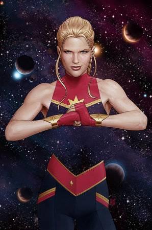 Captain Marvel #1 2nd Ptg Jtc Virgin Var Marvel Prh Comic Book
