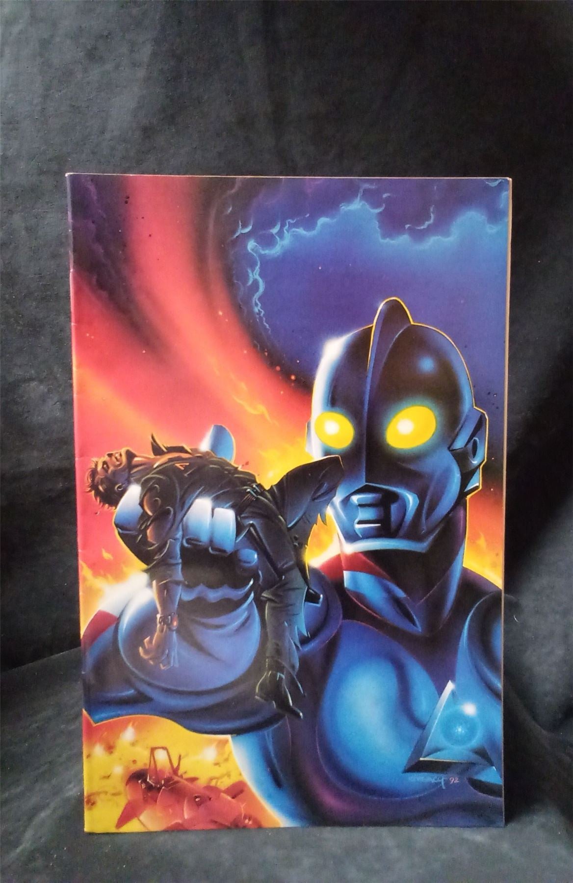 Ultraman #2 1993 harvey Comic Book