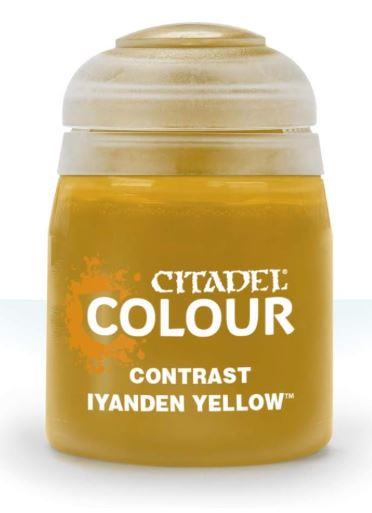 Citadel Colour Contrast: Iyanden Yellow 29-10 (18ML) by Games Workshop