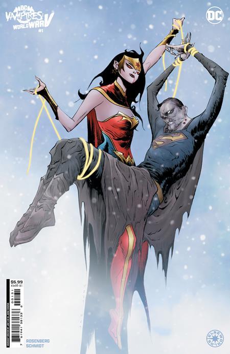 Dc Vs Vampires World War V #1 (of 12) Cvr C Jae Lee Card Stock Var DC Comics Comic Book