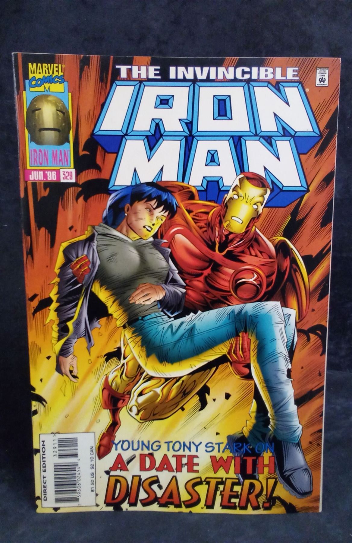 Iron Man #329 1996 Marvel Comics Comic Book