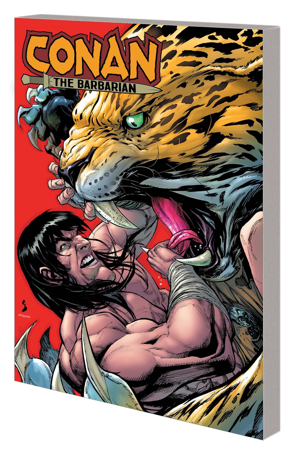 Conan the Barbarian By Jim Zub Tp Vol 02 Land of Lotus Marvel Book