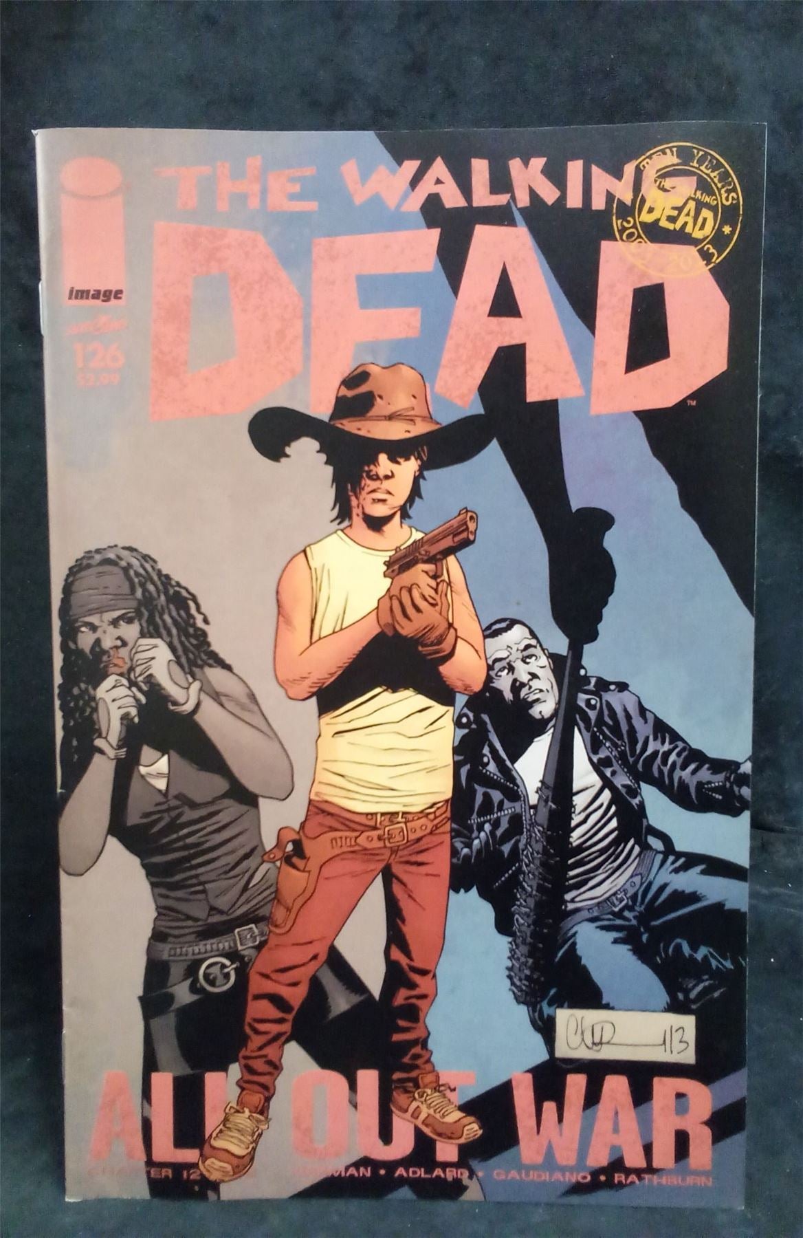The Walking Dead #126 2014 Skybound Comic Book