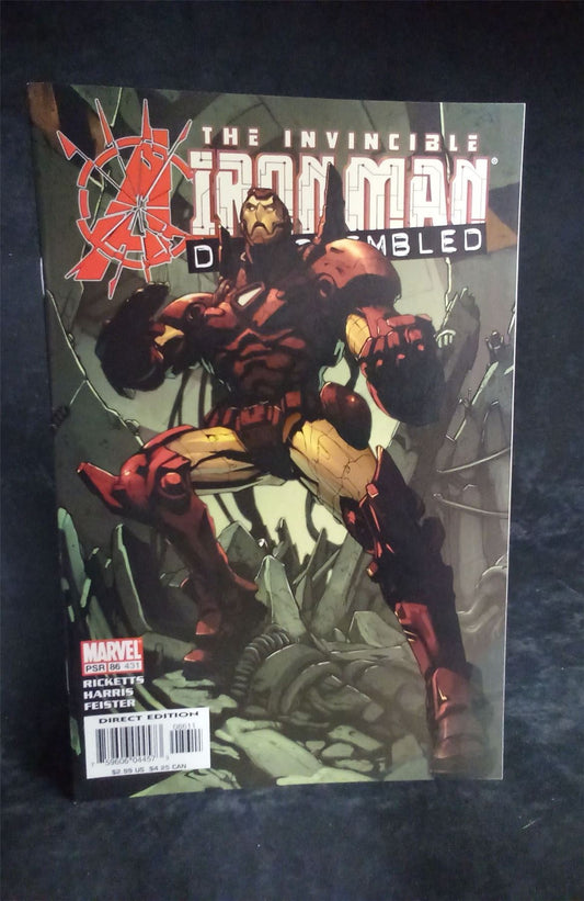 Iron Man #86 2004 Marvel Comics Comic Book