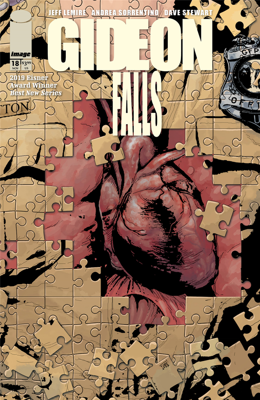 Gideon Falls #18 Cvr A Sorrentino (Cvr A Sorrentino) Image Comics Comic Book