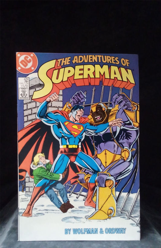 Adventures of Superman #429 1987 DC Comics Comic Book