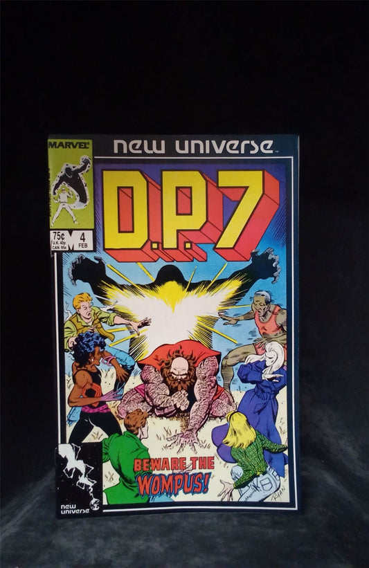 D.P.7 #4 1987 Marvel Comics Comic Book