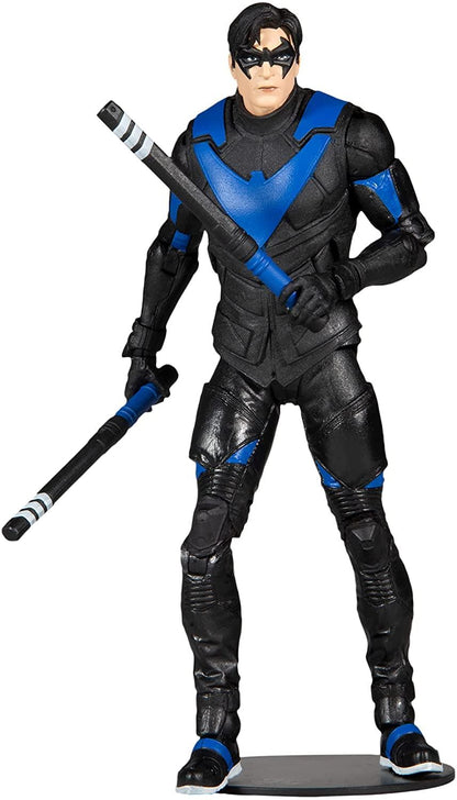Dc Gaming Figures Wv5 7in Nightwing Action Figure
