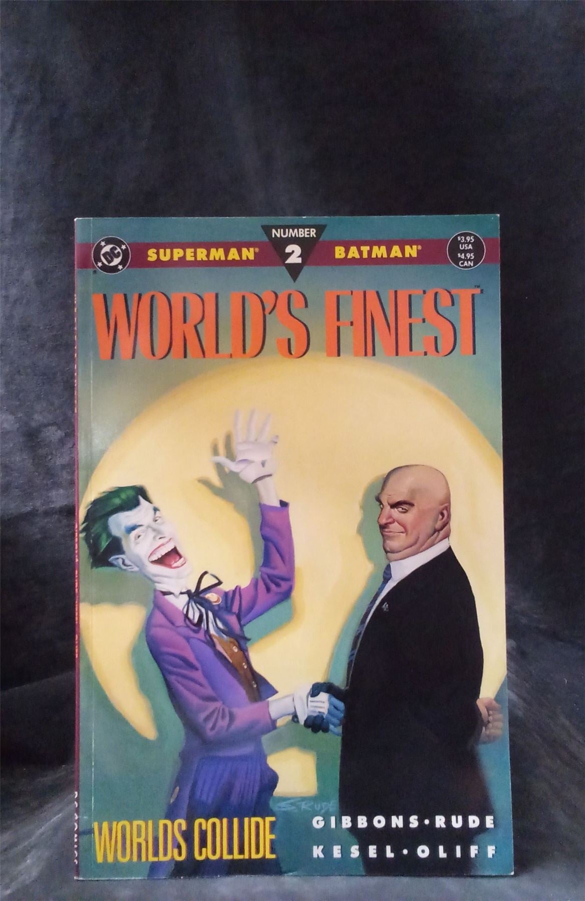 World&#039;s Finest #2 1990 DC Comics Comic Book