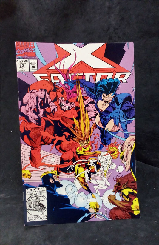 X-Factor #80 1992 Marvel Comics Comic Book