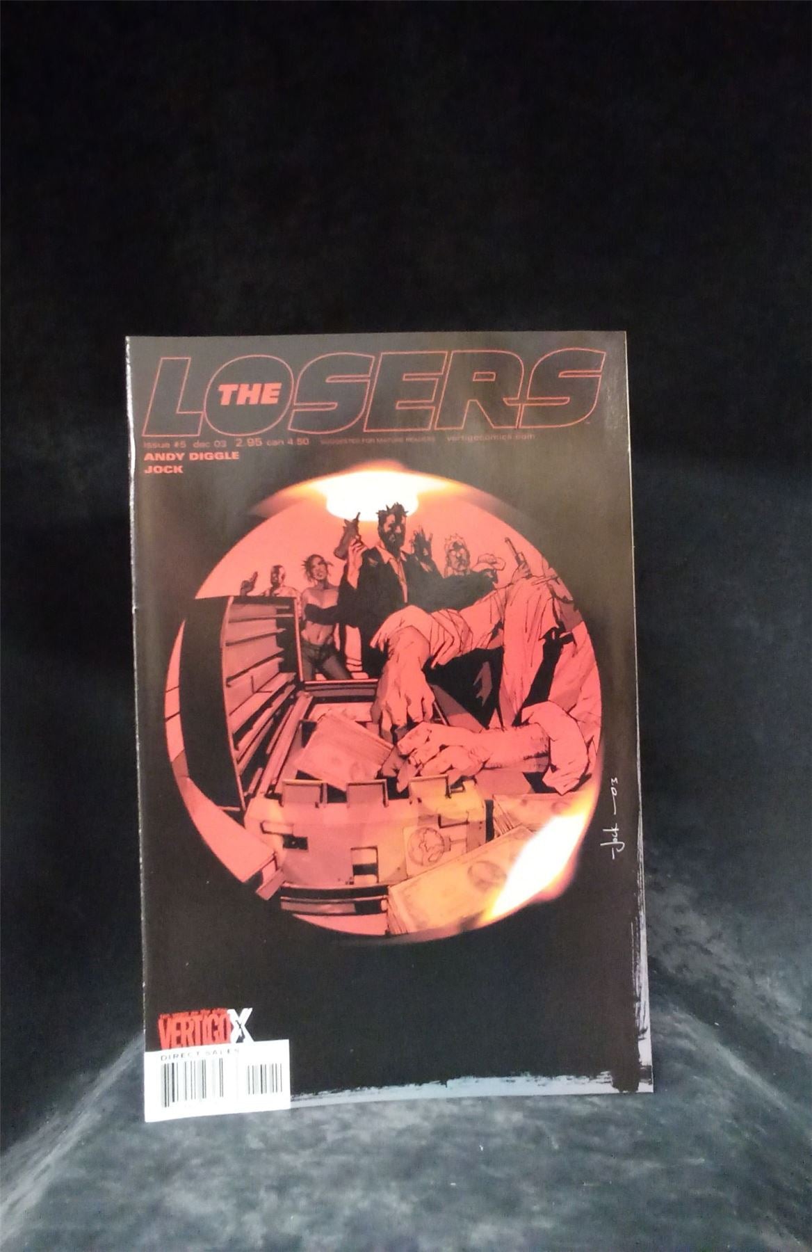 The Losers #5 2003 DC Comics Comic Book