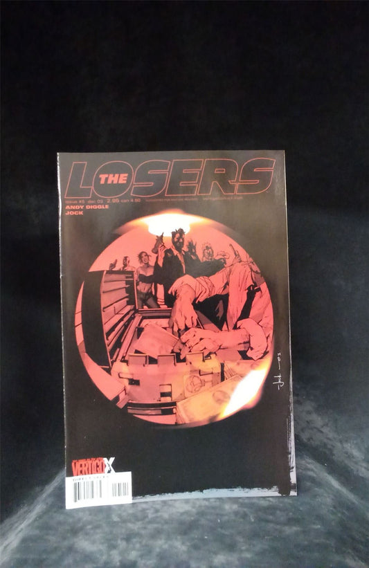 The Losers #5 2003 DC Comics Comic Book