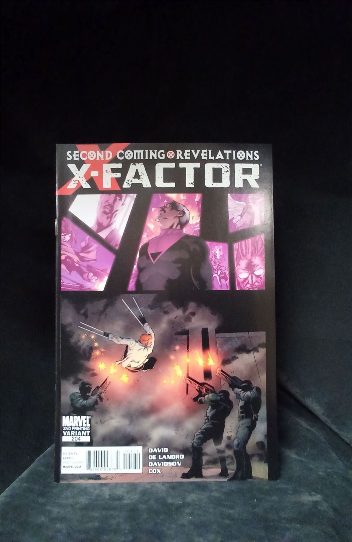 X-Factor #204 Second Print Cover 2010 Marvel Comics Comic Book