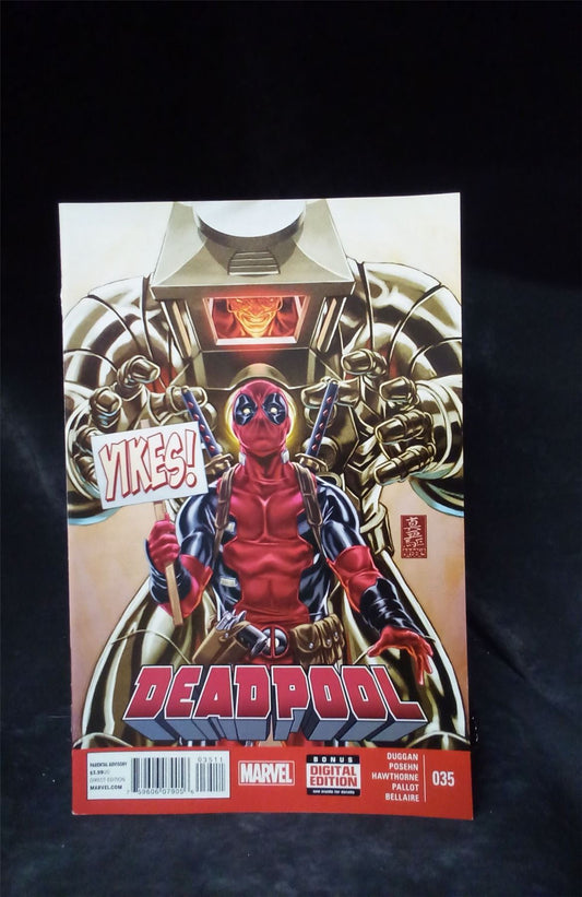 Deadpool #35 2014 Marvel Comics Comic Book