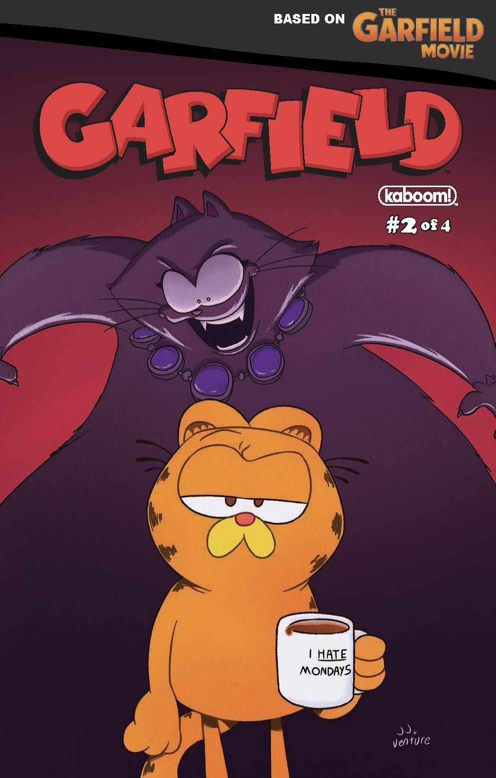 Garfield #2 (of 4) Cvr A Harrison Boom! Studios Comic Book