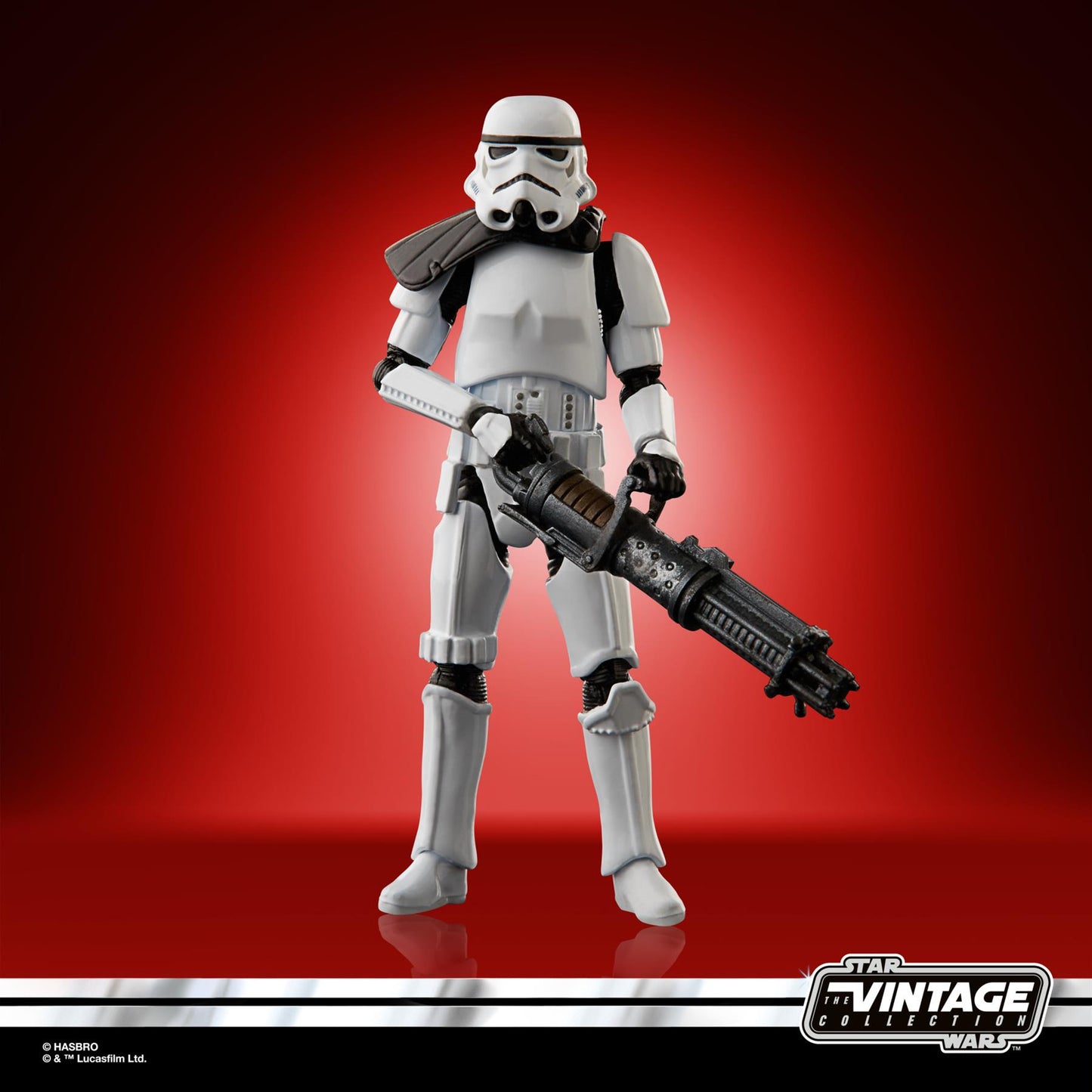 Sw Vintage 3-3/4in Hvy Assault Stormtrooper Action Figure