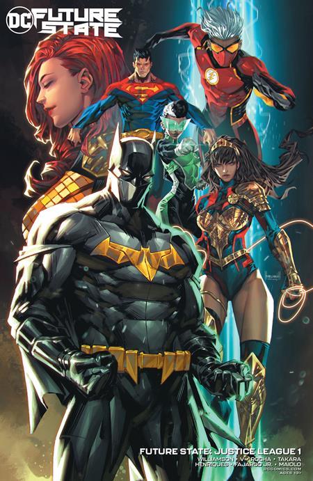 Future State Justice League #1 (of 2) Cvr B Kael Ngu Card Stock Var DC Comics Comic Book