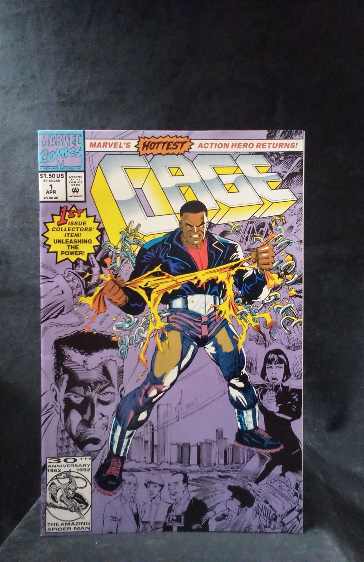 Cage #1 1992 Marvel Comics Comic Book