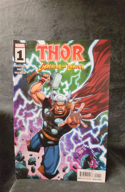 Thor: Lightning and Lament #1 2022 Marvel Comics Comic Book