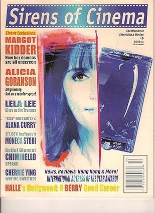 Sirens of Cinema (Summer 2003 #6 The Women of Television & Movies!) [Single Issue Magazine]