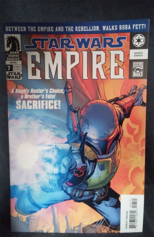 Star Wars: Empire #7 2003  Comic Book