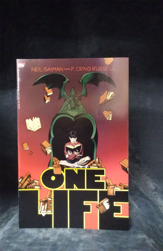 Elric: One Life #0 1996 Topps Comic Book