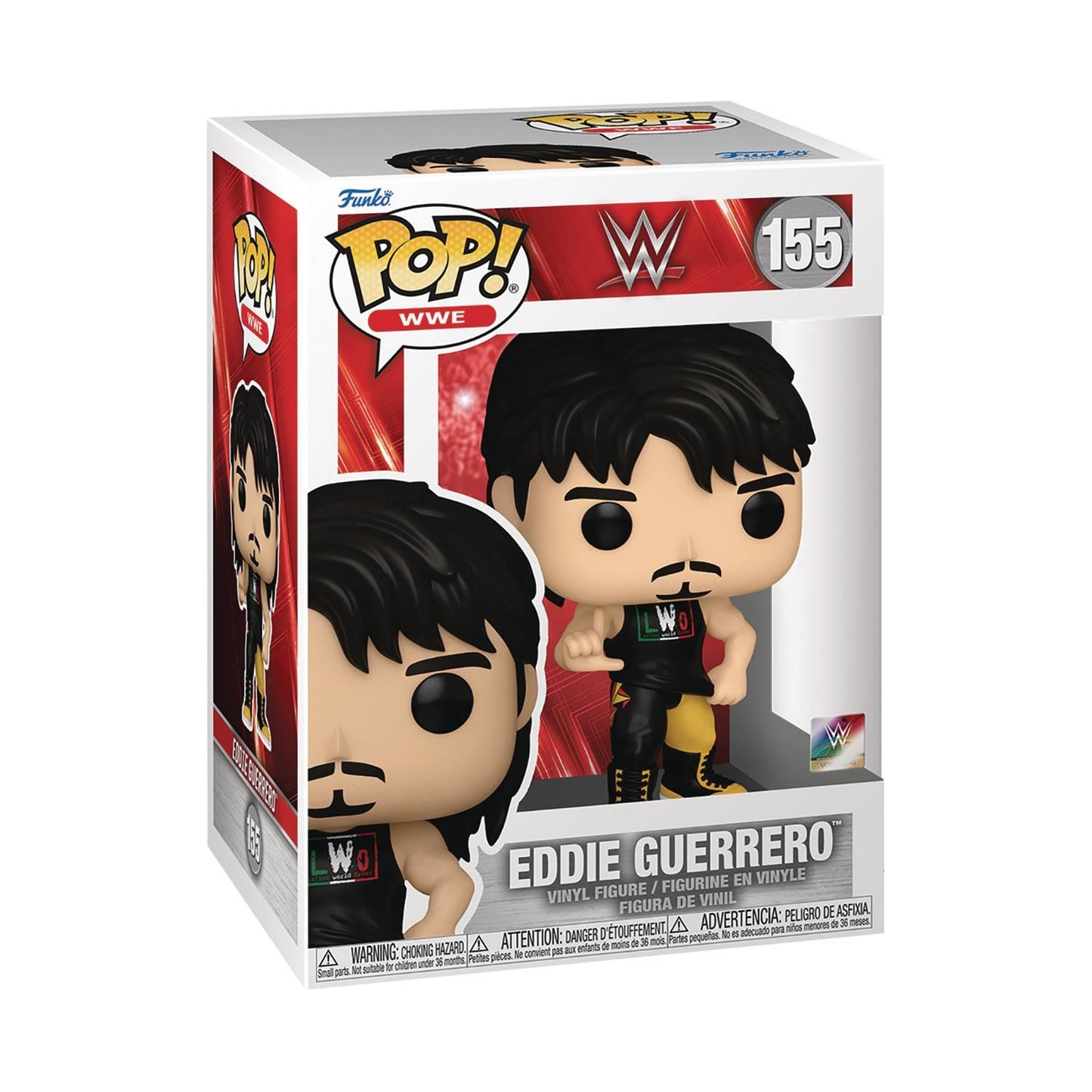 Pop Wwe Eddie Guerrero Vin Fig (c: 1-1-2)