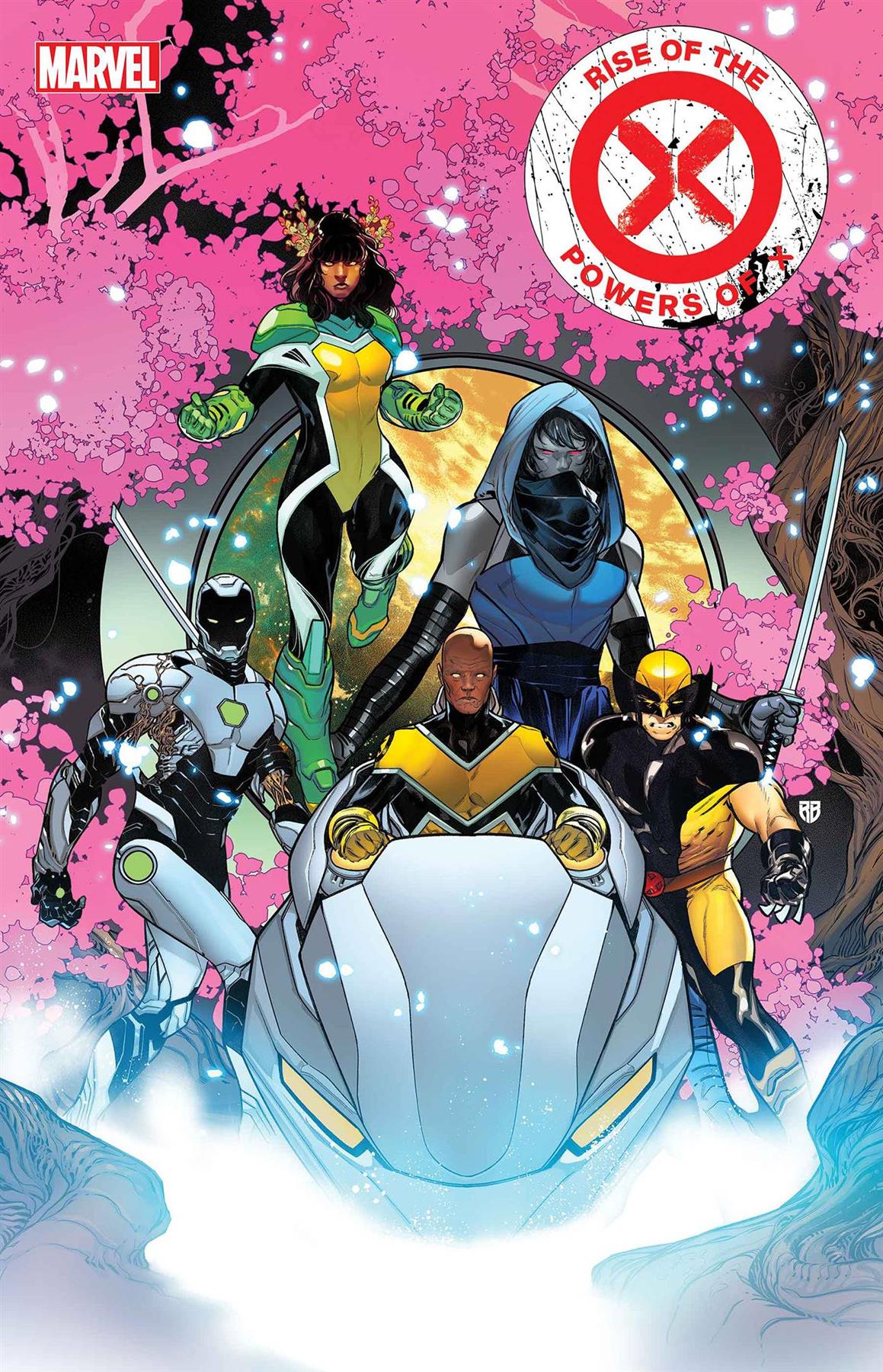 Rise Of The Powers Of X #1 () Marvel Prh Comic Book 2024
