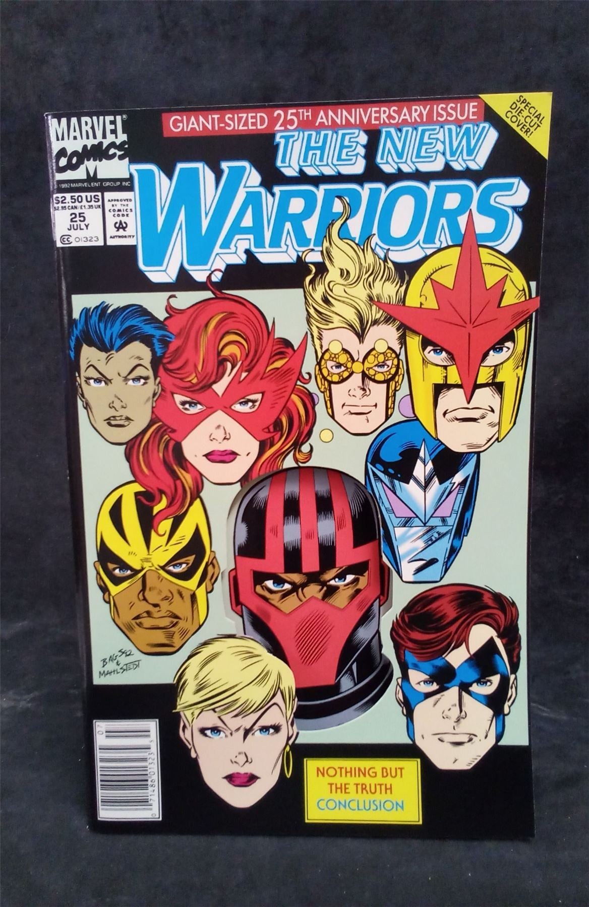 The New Warriors #25 1992 Marvel Comics Comic Book