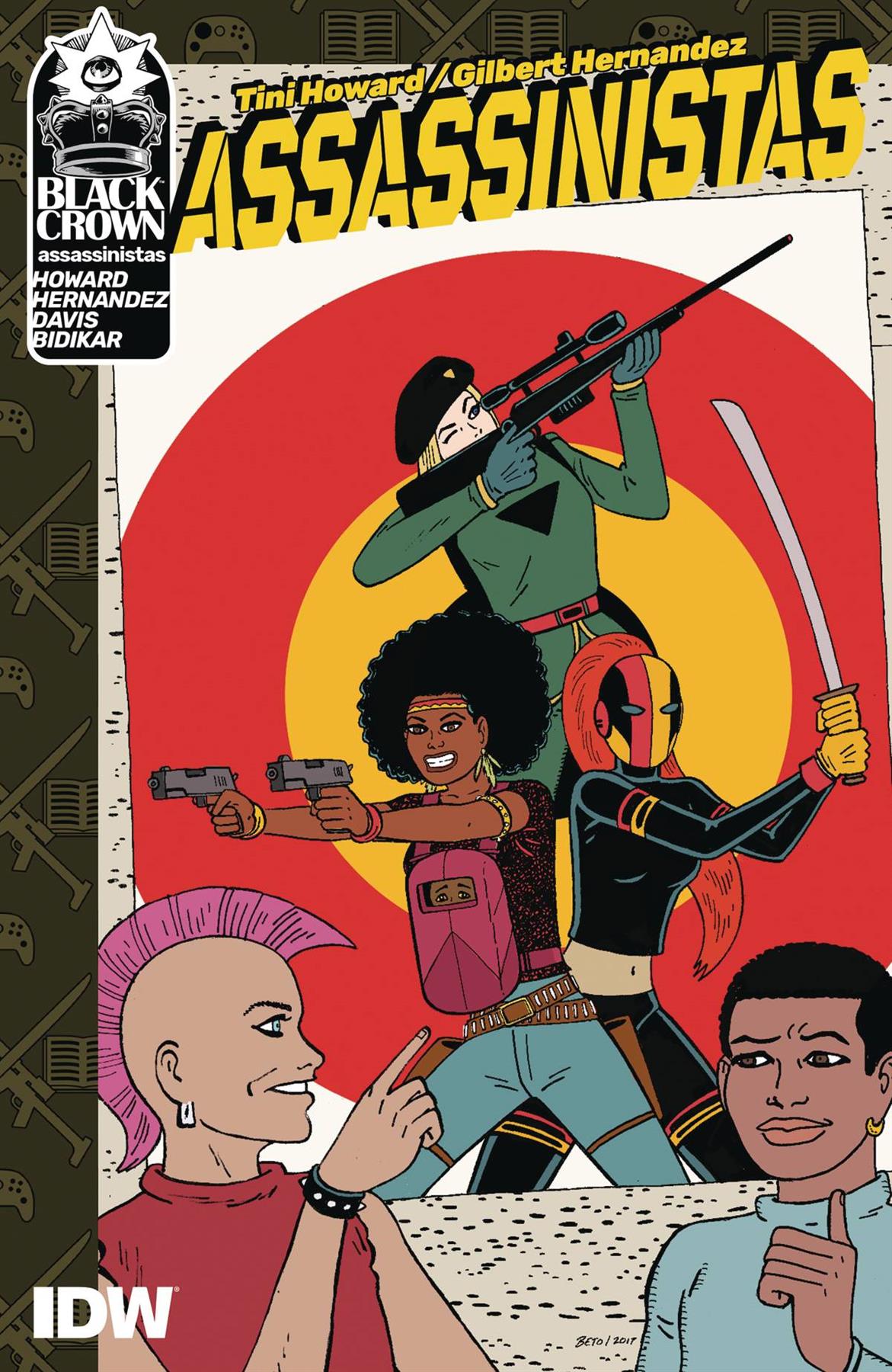 Assassinistas IDW Publishing 2018 TP